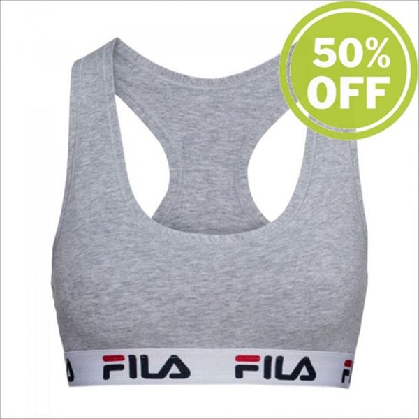 Fila Podprsenky Strihu Bustier Damske Siva - 1 Pack Unlined Vypredaj - Slovakia 09235-UGZA